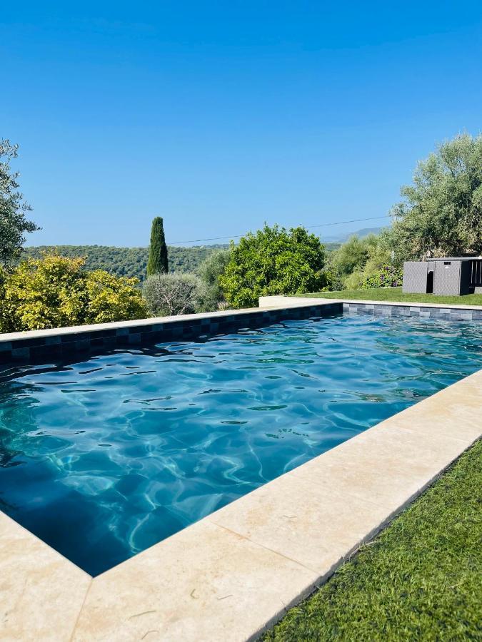 Magnifique Villa « Le Rocher De Noha »Cote D'Azur ว็องส์ ภายนอก รูปภาพ